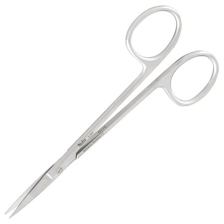 MILTEX INTEGRA Iris Scissors, 4.5in, Straight 5-304